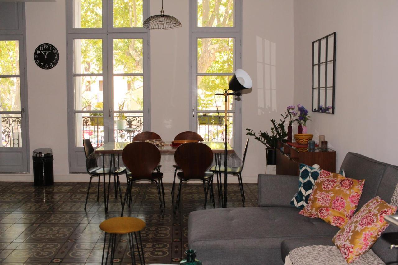 Chez Marie Louise Pézenas Exterior foto